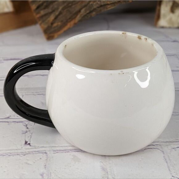 World Market Surprise Cat "Meow" Coffee Mug with Siamese Cat Inside - 17 Oz - Picture 4 of 9